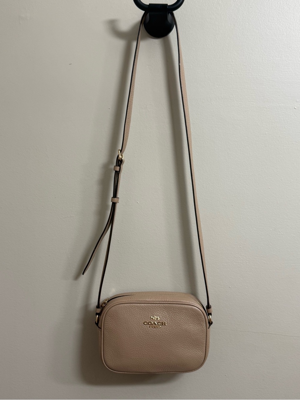 Coach Pebbled Leather Crossbody Bag